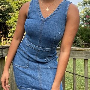 Denim Dress